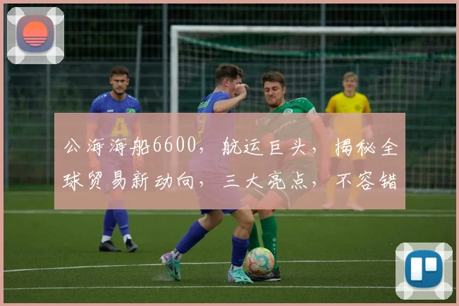 公海海船6600，航运巨头，揭秘全球贸易新动向，三大亮点，不容错过