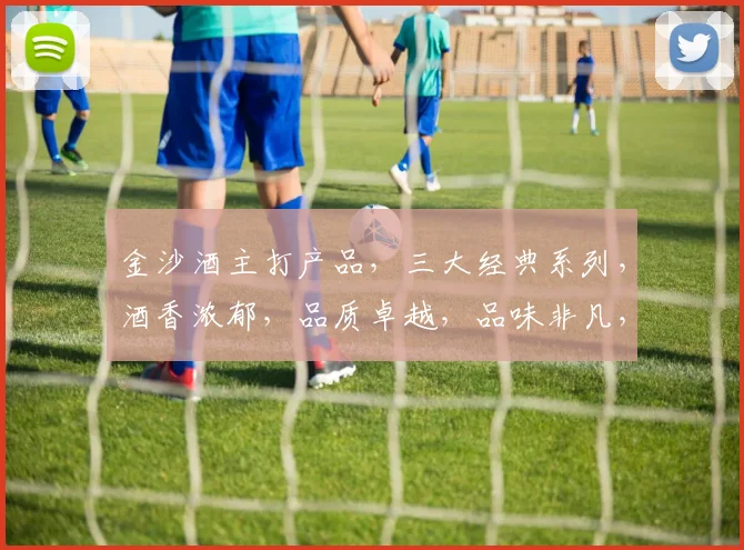 金沙酒主打产品，三大经典系列，酒香浓郁，品质卓越，品味非凡，尊享人生。